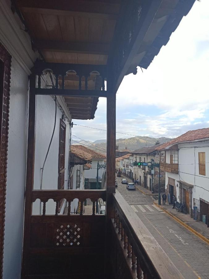 Cusco Plaza De Armas Lägenhet Exteriör bild